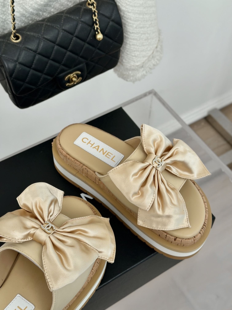 Chanel Slippers